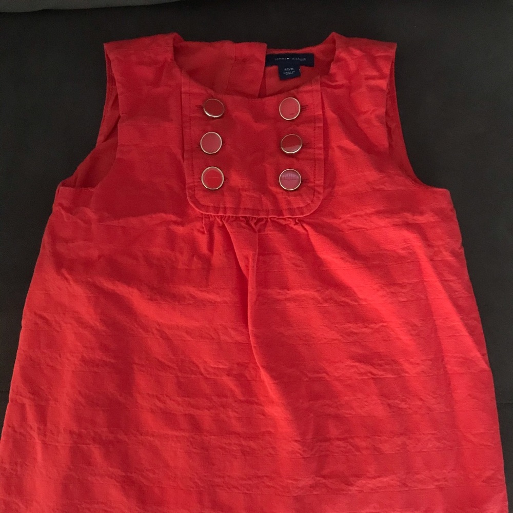 Tommy Hilfiger girl dress, 4T